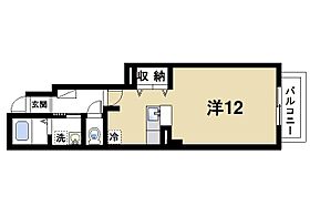 七条ヘリテージA  ｜ 奈良県奈良市七条1丁目（賃貸アパート1R・1階・32.90㎡） その2