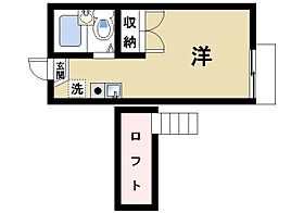 奈良県奈良市法華寺町1267番地1（賃貸アパート1R・2階・17.39㎡） その2