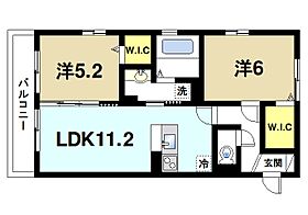 グランドゥール  ｜ 奈良県奈良市大森町（賃貸アパート2LDK・3階・55.33㎡） その2