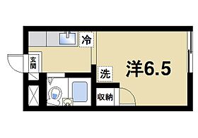 吉田ハイツ  ｜ 奈良県奈良市七条1丁目（賃貸アパート1R・2階・17.20㎡） その2