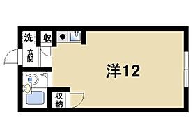 ヴィラパレス  ｜ 奈良県奈良市尼辻南町（賃貸アパート1R・1階・23.10㎡） その2