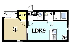 K’s Residence生駒  ｜ 奈良県生駒市仲之町（賃貸アパート1LDK・3階・34.94㎡） その2