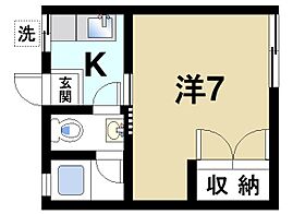 奈良県奈良市北市町（賃貸アパート1K・1階・16.50㎡） その2