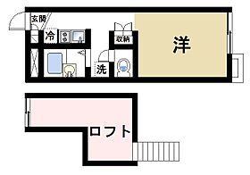 奈良県天理市二階堂上ノ庄町70-4（賃貸アパート1K・2階・19.87㎡） その2