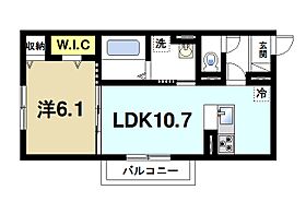 ジューンベリーガーデン  ｜ 奈良県奈良市三条桧町（賃貸アパート1LDK・3階・41.95㎡） その2