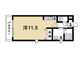 奈良県天理市豊井町（賃貸マンション1R・3階・31.15㎡） その2