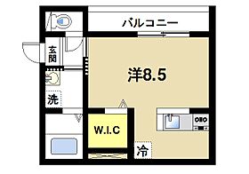 奈良県奈良市内侍原町（賃貸マンション1R・3階・29.87㎡） その2