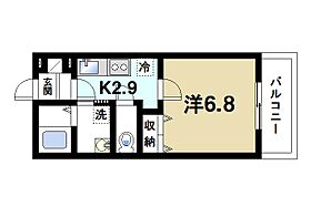 クレアール堺町II  ｜ 奈良県大和郡山市堺町（賃貸アパート1K・1階・25.79㎡） その1