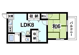 奈良県奈良市今辻子町（賃貸アパート1LDK・1階・32.29㎡） その2