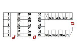 🉐敷金礼金0円！🉐こどのモータープール