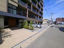 清潔なエントランスです