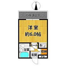 HS北野田  ｜ 大阪府堺市東区西野288-47（賃貸マンション1R・2階・15.24㎡） その2