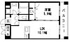 モンルポ博多駅東10階7.6万円