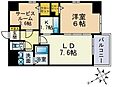 エトゥール博多駅前2階8.6万円