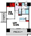 ネストピア東比恵駅前213階11.3万円
