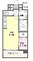 ヴィラージュ博多駅南3階7.2万円