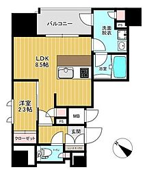 デュ・レジア平尾レジデンス 8階