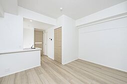 福岡市地下鉄箱崎線 千代県庁口駅 徒歩4分の賃貸マンション 6階ワンルームのリビング/ダイニング