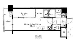 ギャラン荒江 7階