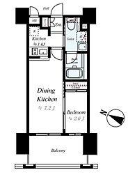グランフォーレプライム六本松 6階
