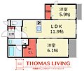 U residence 東比恵4階16.7万円