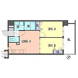 DUO FEEL福岡東 6階