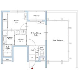 西鉄天神大牟田線 西鉄平尾駅 徒歩6分