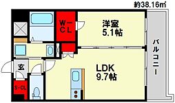 西鉄天神大牟田線 高宮駅 徒歩12分 2階/-