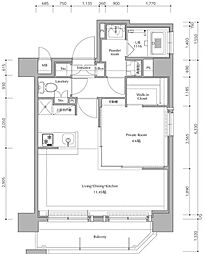 福岡市地下鉄七隈線 渡辺通駅 徒歩7分