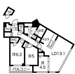 センターマークスタワー 33階