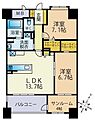 ラ・メール港13階14.8万円