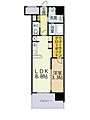 ブレス唐人町駅前3階9.0万円
