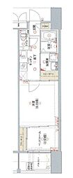 グランパーク県庁前 1LDKの間取図画像