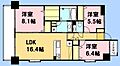 クレスティ藤崎8階19.3万円