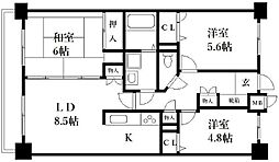 福岡市地下鉄空港線 博多駅 徒歩10分 5階/-