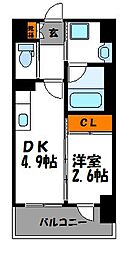 福岡市地下鉄七隈線 薬院大通駅 徒歩5分 8階/-