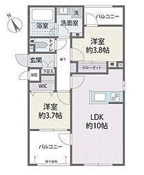 JR鹿児島本線 竹下駅 徒歩4分