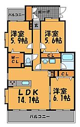福岡市地下鉄七隈線 薬院大通駅 徒歩9分