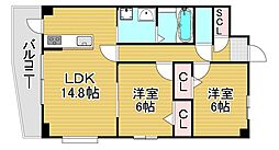 福岡市地下鉄七隈線 六本松駅 徒歩4分 4階/-