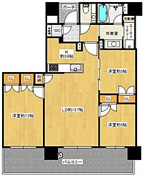 福岡市地下鉄七隈線 薬院大通駅 徒歩4分 13階/-