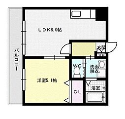フェリスタ博多駅南 3階/-