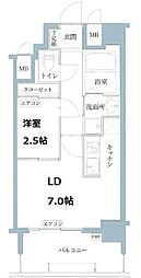 リアンシエルブルー大濠公園 3階/-