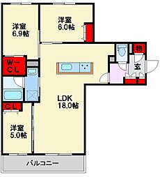 西鉄天神大牟田線 大橋駅 4.2km