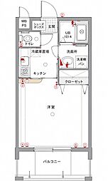 福岡市地下鉄七隈線 渡辺通駅 徒歩10分 6階/-