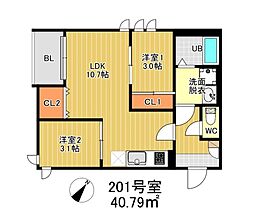 西鉄天神大牟田線 大橋駅 徒歩17分 2階/-