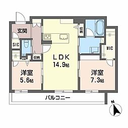 福岡市地下鉄七隈線 桜坂駅 徒歩9分 3階/-