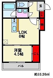 西鉄天神大牟田線 大橋駅 徒歩8分