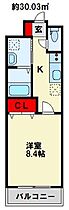リバーサイド西月隈  ｜ 福岡県福岡市博多区西月隈５丁目（賃貸アパート1K・3階・30.03㎡） その2