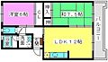 ハイム渡邉2階5.6万円