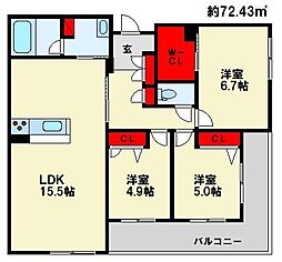 ボヤージュ春日 1階